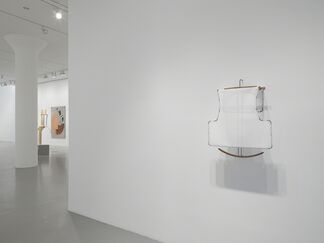 Jo Baer, Anne Neukamp, Diane Simpson, installation view