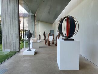 Fifty Years of British Sculpture, installation view
