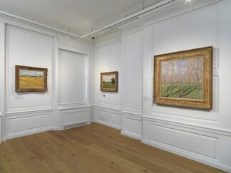Van Gogh in Paris, installation view