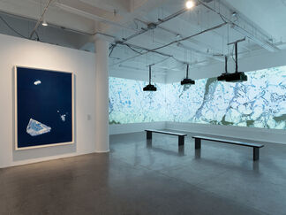 Implied Scale, installation view