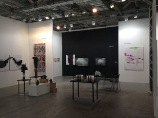 Art Front Gallery at Art Stage Singapore 2015, installation view