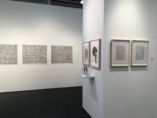 Gibbons & Nicholas at Art on Paper New York 2018, installation view
