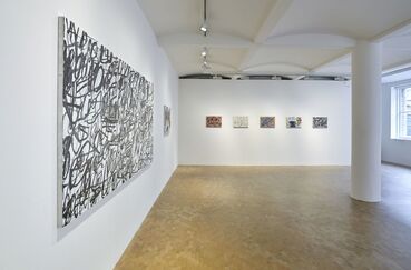 Clem Crosby: My, my shivers, installation view