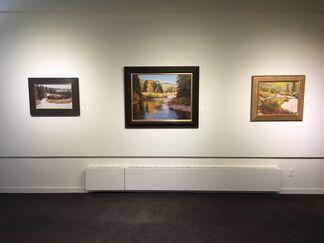 John Taft, Solo Exhibition, New Western Landscapes, installation view