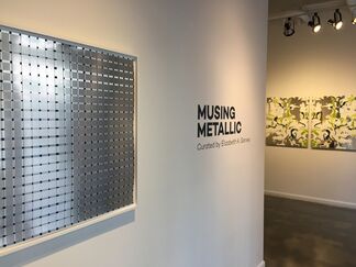 Musing Metallic, installation view