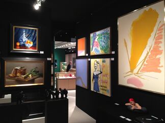 Cavalier Galleries at Palm Beach Jewelry, Art & Antique Show 2015, installation view