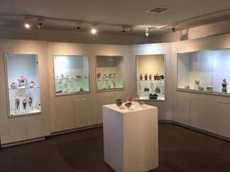 Small Treasures - The Ventura County Potters' Guild, installation view