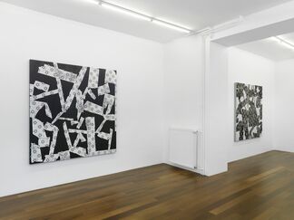 Yves Zurstrassen, installation view