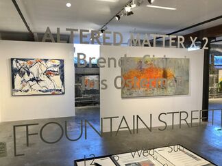 Altered Matter x 2: Brenda Cirioni & Iris Osterman, installation view