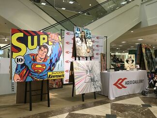 NORDSTROM "SYNERGY" ART & FASHION, installation view