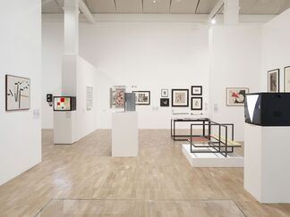 Adventures of the Black Square: Abstract Art and Society 1915-2015, installation view