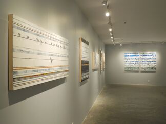 The Language of Lines, installation view
