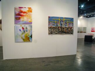 Rimonim Art Gallery at The Houston Fine Art Fair, installation view