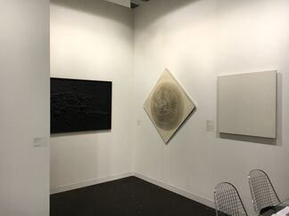 Borzo Gallery at Art Basel 2017, installation view