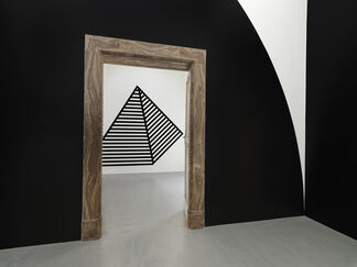 Sol LeWitt: Lines, Forms, Volumes 1970s to Present, installation view