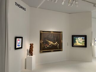 Galerie Thomas at Art Basel in Miami Beach 2019, installation view