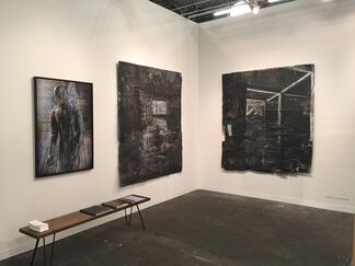 Galerie Ron Mandos at The Armory Show 2015, installation view