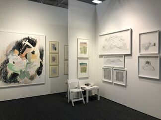 Artemisa Gallery at Art on Paper New York 2018, installation view
