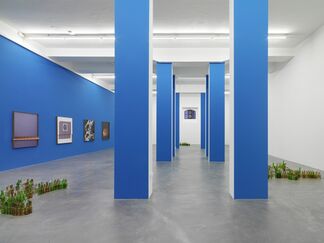 Valentin Carron, Insieme, installation view