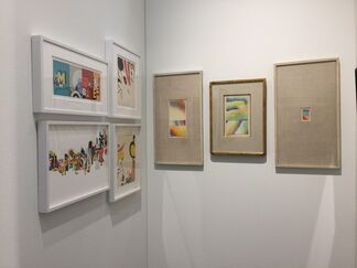 ACA Galleries at Art on Paper New York 2017, installation view