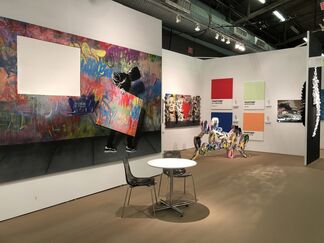 Contessa Gallery at Art New York 2018, installation view