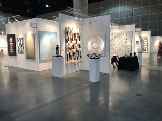 Blinkgroup Gallery at LA Art Show 2020, installation view