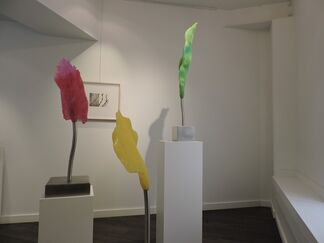 Barbara Edelstein: Leaf in the Air, installation view
