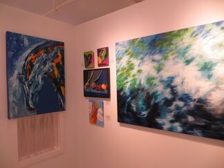 The Colors of Summer, installation view