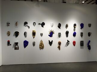 Amstel Gallery at Art Silicon Valley 2015, installation view