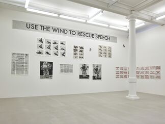 William Kentridge: More Sweetly Play the Dance, installation view