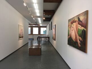 Charles Garbedian, Harlow's Back!, installation view