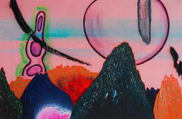 Yijun Li 李轶君, ‘Beckoning No.5’, 2022