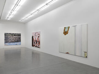 Dexter Dalwood: London Paintings, installation view