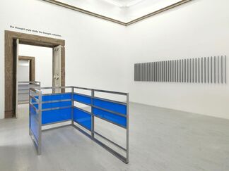 Liam Gillick - Four Developments and a Thought Collective, installation view