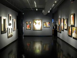 Contemporary European Painters, installation view