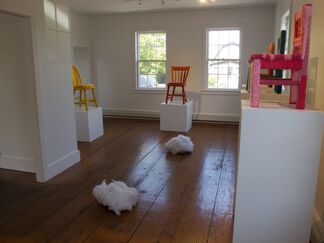 It's Not What You Think, installation view