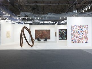 Paul Kasmin Gallery at The Armory Show 2016, installation view