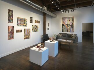 Tom Torluemke: Sweet and Sour, installation view