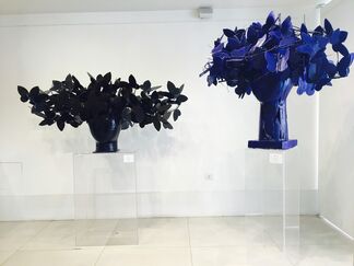 Manolo Valdés, installation view