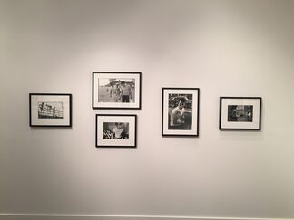 Bruce Davidson: In Color & Brooklyn Gang, installation view