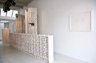 M.Feipel & J.Bechameil: Un Monde Parfait, installation view