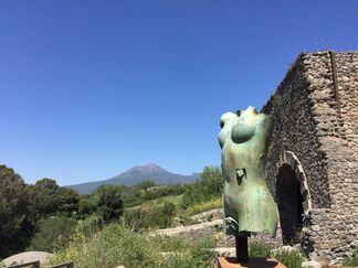 Mitoraj in Pompeii, installation view