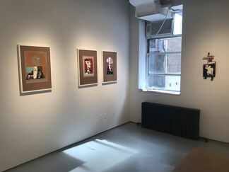 ALMOST A PORTRAIT, installation view