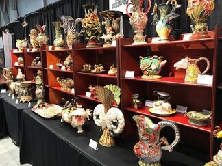 Pascoe Gallery at Baltimore Art, Antique & Jewelry Show 2018, installation view