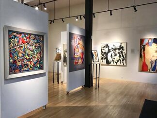 WALTER QUIRT:  A Science of Life, installation view