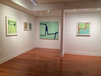 Steven Baris: Mobility of Frames, installation view