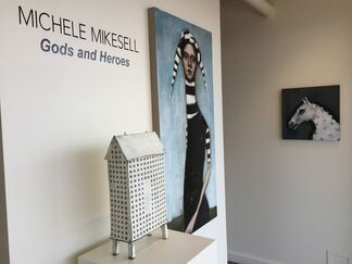 Michele Mikesell and Brooke Golightly, installation view
