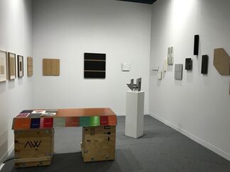 Galerie Wenger  at VOLTA NY 2018, installation view
