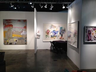 Praxis at LA Art Show 2015, installation view