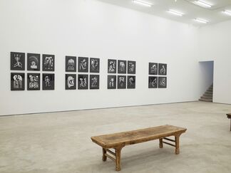 the theatre of apparitions -Roger Balen solo exhibition, installation view